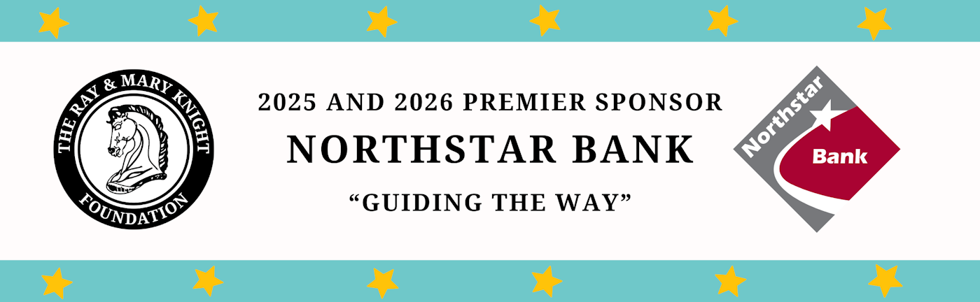 2025 and 2026 Premier Sponsor Northstar Bank - Guiding the Way